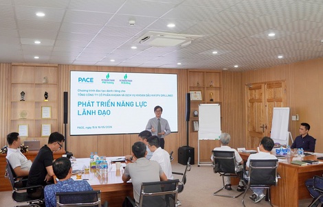 PV Drilling triển khai chương trình đào tạo “Phát triển năng lực lãnh đạo”