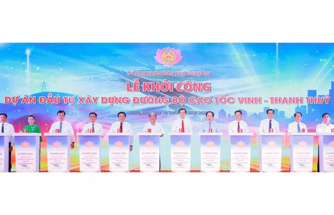 Khởi công xây dựng tuyến cao tốc gần 24.000 tỉ đồng