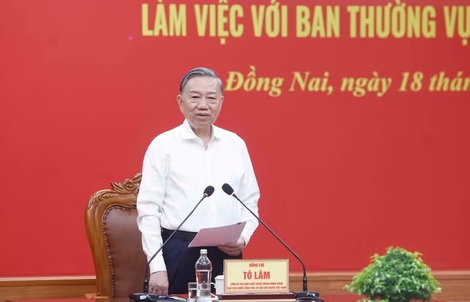 Tổng Bí thư, Chủ tịch nước Tô Lâm: Kiến tạo mô hình tăng trưởng mới, đưa Đồng Nai phát triển