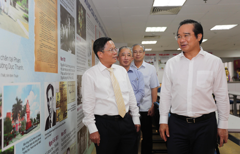 Không gian văn hóa Hồ Chí Minh - "Bộ lọc" bảo vệ nền tảng tư tưởng
