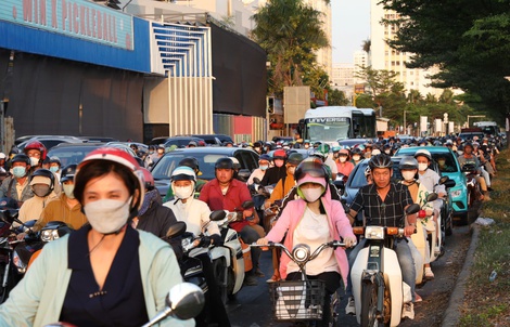 TPHCM giao nghiên cứu làm đường trên cao Nguyễn Văn Linh dài gần 18 km