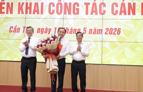 Ông Lê Công Lý giữ nhiệm vụ Phó Chủ tịch Thường trực UBND TP Cần Thơ