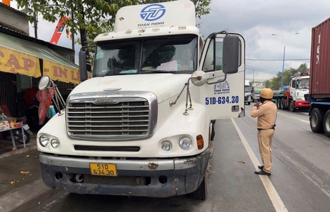 CSGT đang xử lý nghiêm lỗi này ở 5 phường của TPHCM