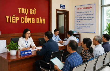 Người đến trụ sở tiếp công dân TPHCM để khiếu nại, tố cáo cần hết sức lưu ý những điều này 