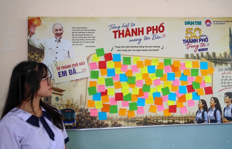 Phát động cuộc thi "50 năm thành phố trong tôi" đến giáo viên, học sinh TPHCM