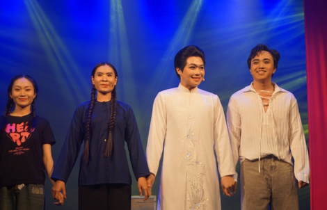 Trọng Nhân, Lâm Minh Nghiêm, Mỹ Lệ, Hồng Thêm với đêm thi thứ hai giàu nội lực