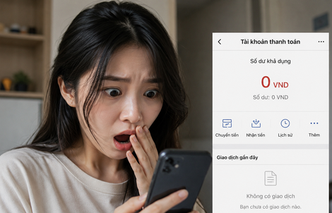 Cài đặt BHYT điện tử cho con, một phụ nữ bị rút sạch tiền