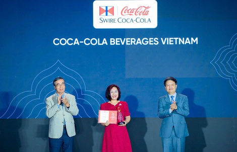 Coca-Cola Việt Nam tiếp tục dẫn đầu nhóm ngành FMCG