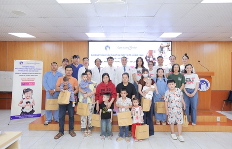 AVAKids và Operation Smile triển khai đợt phẫu thuật miễn phí đầu tiên của giai đoạn mới