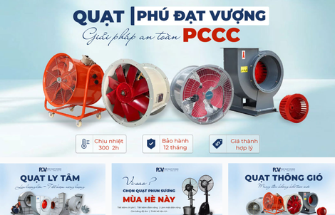 Quạt hút bụi túi vải công nghiệp có thực sự làm giảm bụi trong nhà xưởng?