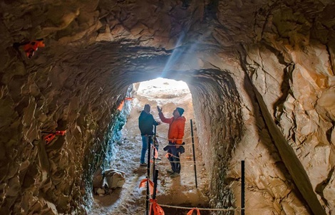 Phát hiện đường hầm khổng lồ bên dưới Jerusalem - Israel