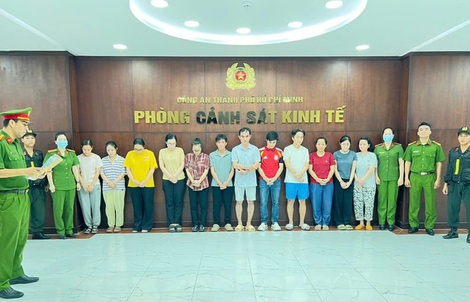Loạt vụ án nổi cộm trong tuần: Hàng loạt đường dây giả mạo, lừa đảo bị triệt phá