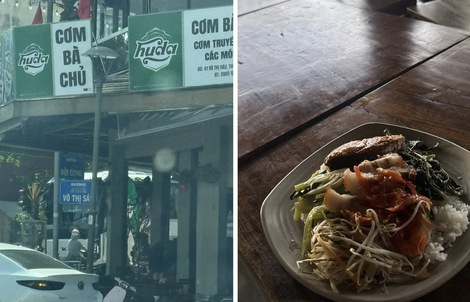 Bị tố "chặt chém" đĩa cơm bụi với giá 100.000 đồng, quán cơm Bà Chủ phản hồi ra sao?