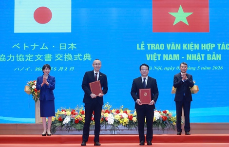 Việt Nam - Nhật Bản xác định lĩnh vực ưu tiên mới trong hợp tác song phương