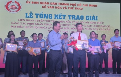 "Niềm tin" thắng lớn sáng tác phim ngắn tuyên truyền bầu cử