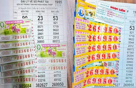 Xổ số miền Nam: Lộ diện nơi trúng 1 giải độc đắc và 2 giải an ủi vào sáng 20-5