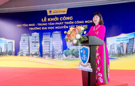 Sắp có tổ hợp công nghệ hiện đại hơn 300 tỉ đồng tại Trường ĐH Nguyễn Tất Thành TPHCM