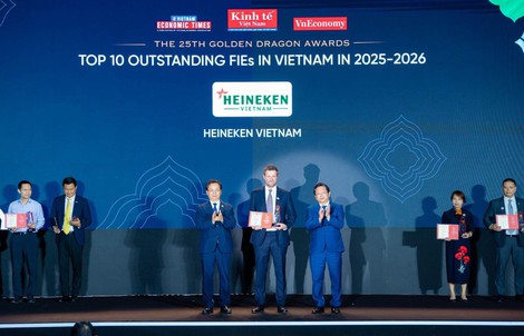 HEINEKEN Việt Nam: Doanh nghiệp FDI tiêu biểu
