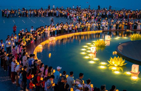 Núi Bà Đen tổ chức chuỗi hoạt động ý nghĩa mừng Phật đản vào ngày 23-5