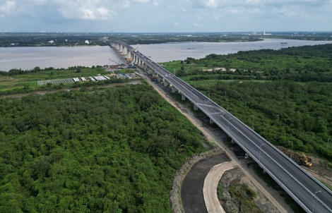 Đề xuất xây thêm cầu Nhơn Trạch 2 trên đường Vành đai 3 TPHCM