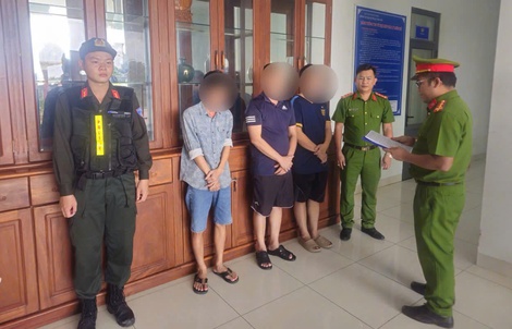 Bắt 3 đối tượng trong vụ sản xuất phân bón giả quy mô lớn ở Tây Ninh