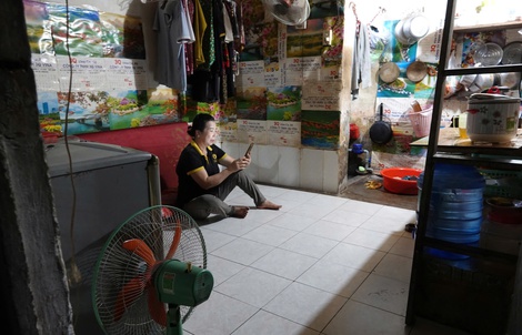 Nâng chuẩn sống phòng trọ
