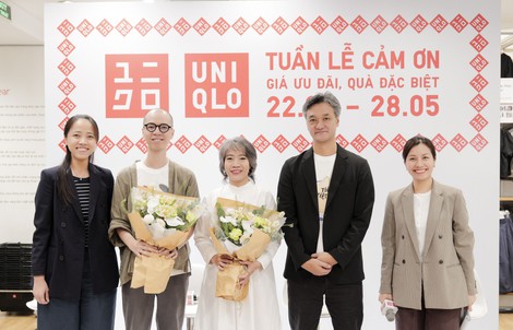 Uniqlo công bố loạt ưu đãi trong Tuần lễ cảm ơn