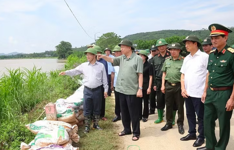 Tổng Bí thư, Chủ tịch nước Tô Lâm: Chủ động phòng ngừa, ứng phó hiệu quả với thiên tai