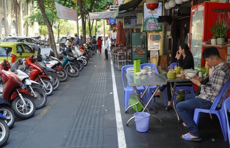 Hài hòa lợi ích khi cho thuê vỉa hè