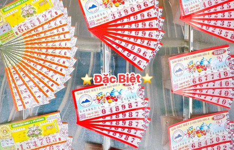Hai giải độc đắc và 2 giải an ủi xổ số miền Nam cùng trúng tại TPHCM