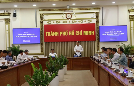 Thứ trưởng Bộ GD-ĐT: TPHCM chịu áp lực tổ chức thi tốt nghiệp THPT đặc biệt lớn