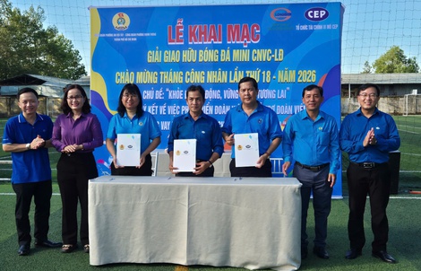 Công đoàn bắt tay CEP hỗ trợ công nhân tránh tín dụng đen