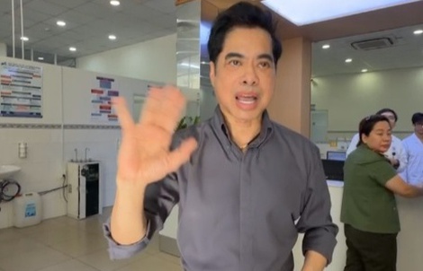 Ngọc Sơn tự đi xét nghiệm ma túy