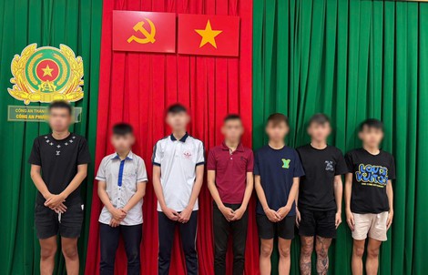 Vụ 2 nhóm ẩu đả gây náo loạn tuyến đường sầm uất nhất TP Đồng Nai: Bắt thêm 5 đối tượng