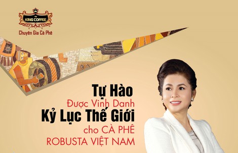 King Coffee: Chiến lược đột phá nâng tầm cà phê Việt trên bản đồ toàn cầu