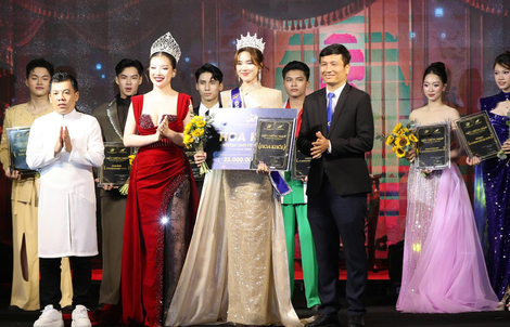Lộ diện Hoa khôi và Nam vương "Nét đẹp sinh viên Lạc Hồng" năm 2026