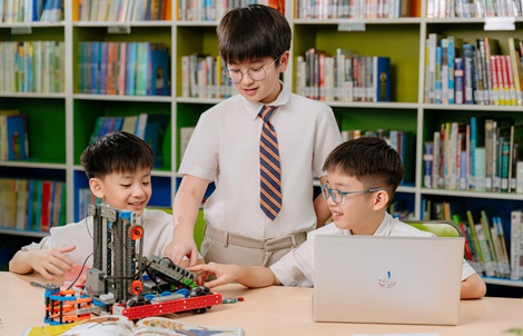 Wellspring Saigon South: Kiến tạo môi trường để học sinh trưởng thành trong hạnh phúc