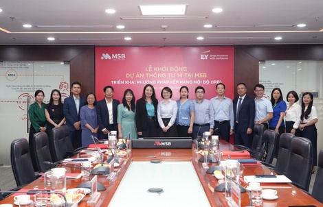 MSB khởi động dự án Thông tư 14 về an toàn vốn