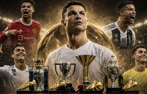 Ronaldo và "double poker" độc nhất lịch sử bóng đá