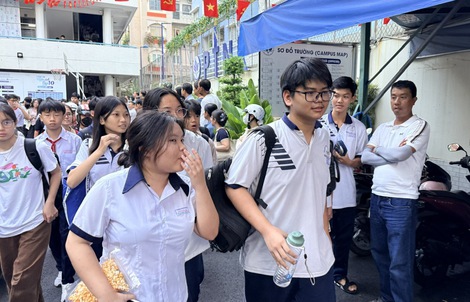 4.709 thí sinh đăng ký dự thi lớp 10 Trường Phổ thông Năng khiếu TPHCM