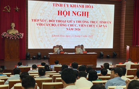Khánh Hòa: Lắng nghe 7 nhóm vấn đề từ chính quyền cấp xã