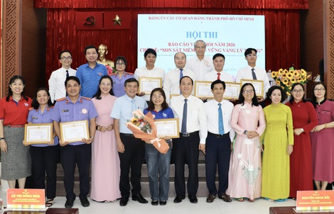TPHCM bế mạc Hội thi Báo cáo viên giỏi năm 2026