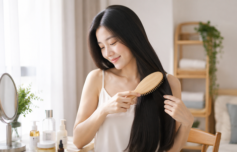 Tóc khỏe từ gốc