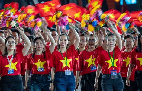 Lan tỏa mạnh mẽ tình yêu Tổ quốc