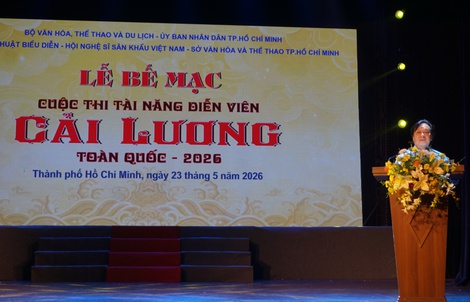 NSND Trần Ngọc Giàu: Đặt niềm tin nơi diễn viên tài năng của sân khấu cải lương