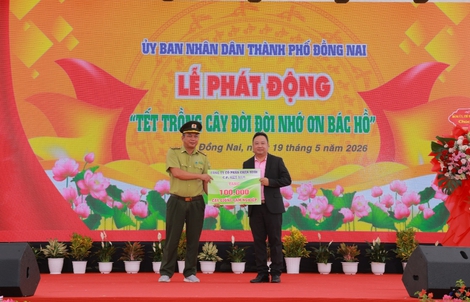 C.P. Việt Nam chung sức phát triển mảng xanh, nâng cao chất lượng sống cho cộng đồng