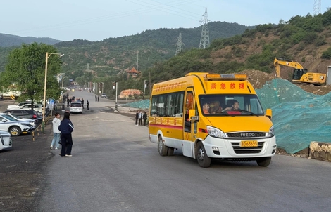 Nổ mỏ than ở Trung Quốc, 82 người chết, nhiều người mắc kẹt