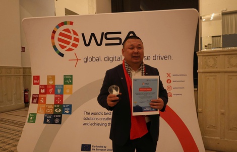 Nền tảng Thiện nguyện của Việt Nam được vinh danh tại World Summit Awards 2025