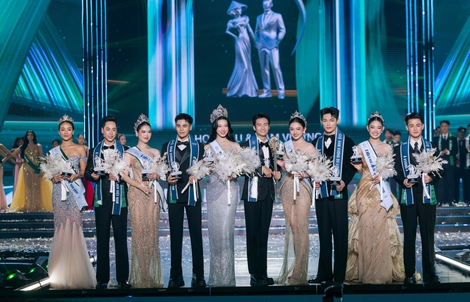 Người đẹp Tuyên Quang, chàng trai Khánh Hòa đăng quang Hoa hậu - Nam vương Du lịch Việt Nam 2026