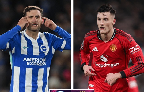 Soi tỉ số trận Brighton - Manchester United: Khát vọng châu Âu của Chim mòng biển